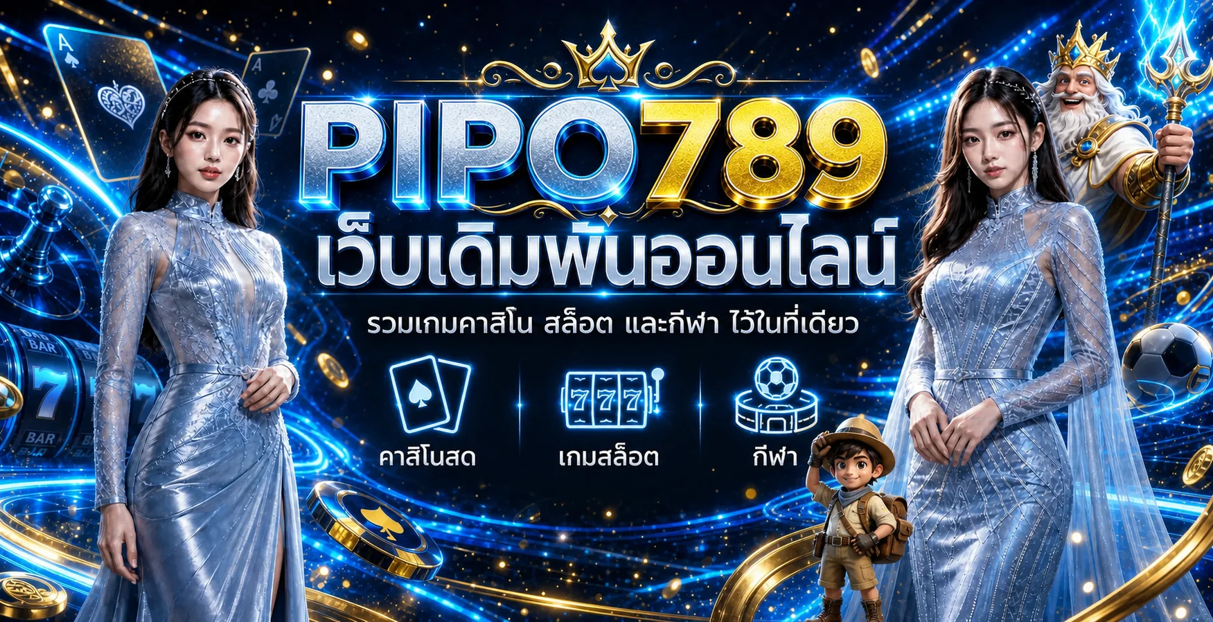 PIPO789 คาสิโนเว็บตรง ทางเข้าและคู่มือใช้งาน