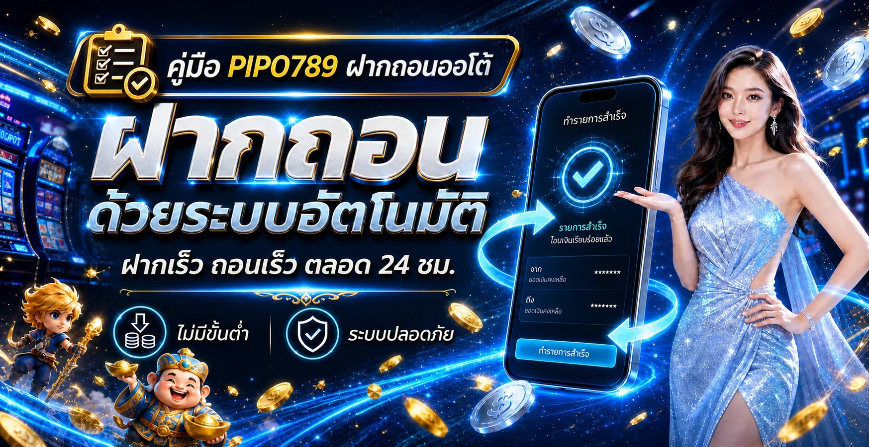 PIPO789 ฝากถอนออโต้ คู่มือตรวจรายการอย่างปลอดภัย