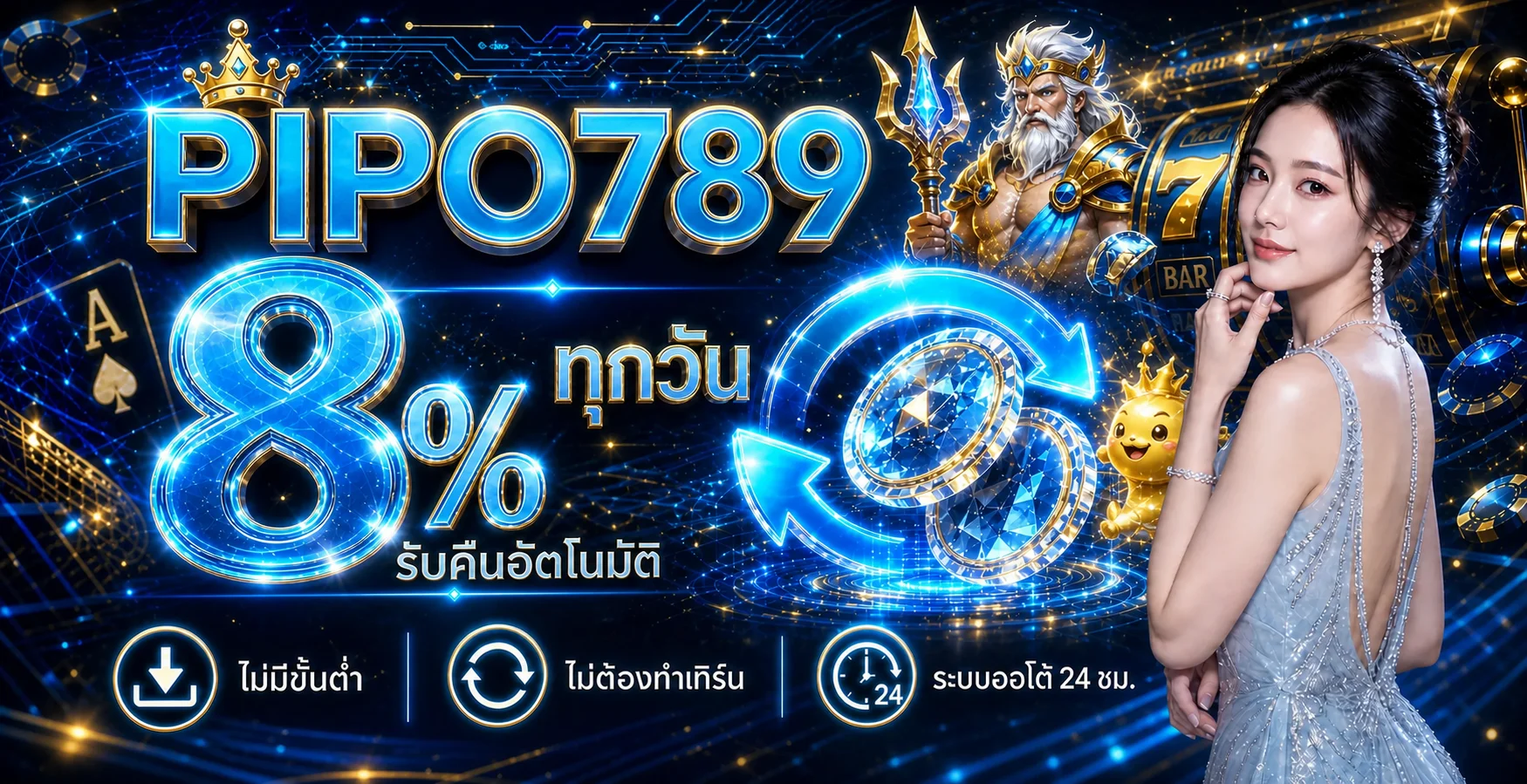 PIPO789 คาสิโนเว็บตรง ทางเข้าและคู่มือใช้งาน